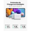 Chargeur mural UGREEN USB-A QC 3.0 18W - Blanc