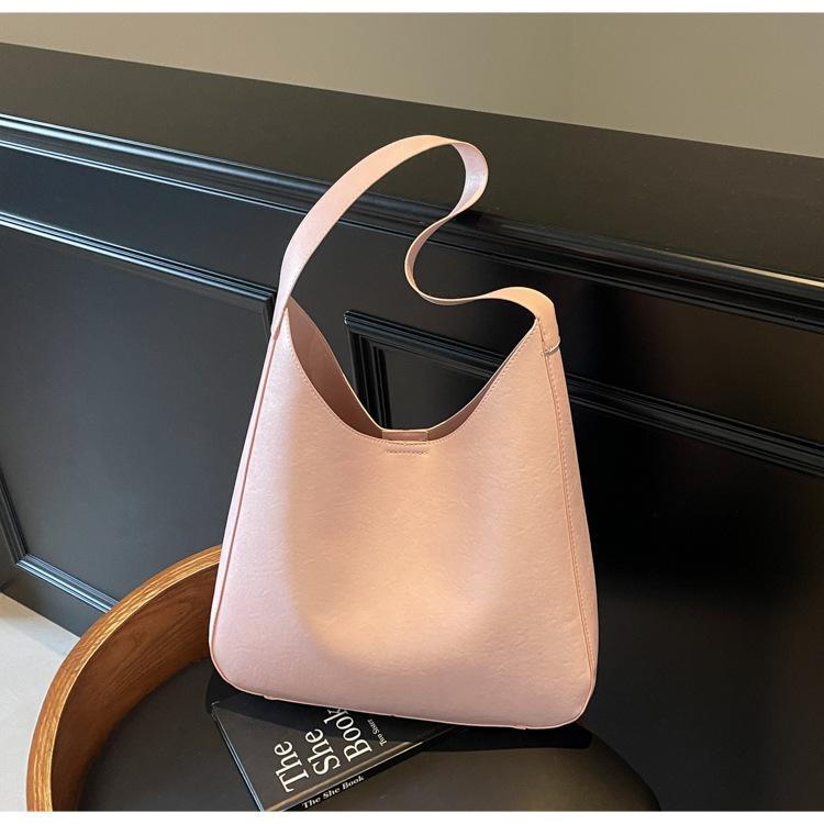 Вместительная сумка под мышкой 2025 новая текстура женская простая модная универсальная весенне-летняя на плечо кроссбоди