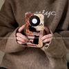 Подходит для чехла на мобильный телефон Huawei mate70pro + высокоценный контроль лица HUAWEImate60 без попадания черного кота и леопардовых полос
