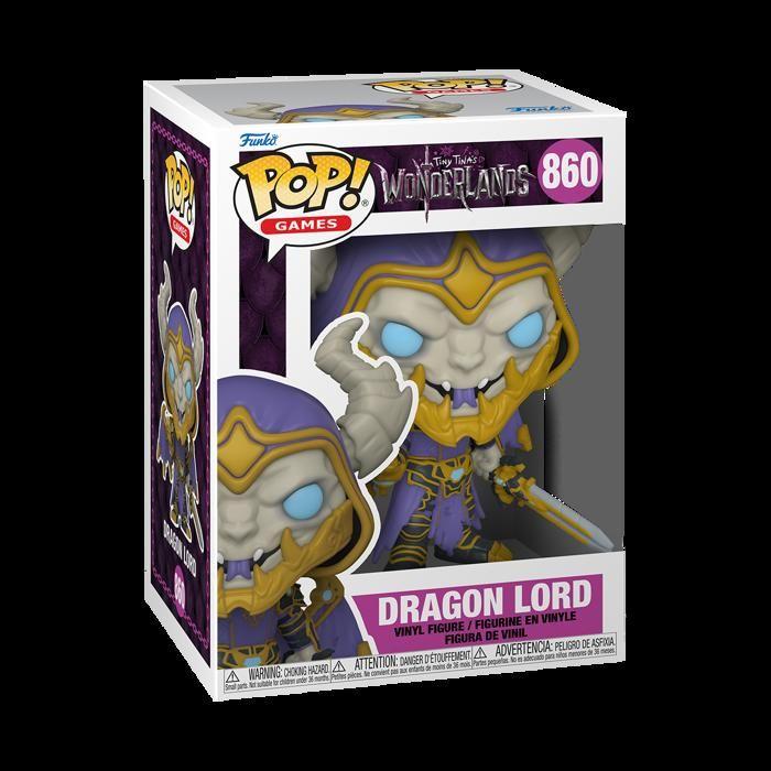 Figurine - FUNKO - Wonderlands - Dragon Lord - Vinyle - Collectionneur - Enfant