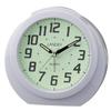 Landex Alarm Clock Analog Regulus Star Luminous Dial White YT5244WH