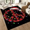 Love Peace Floor Rug Office Rug Perfect for Entryway Decorate room Balcony Living Rooms Anti-slip Rug Office home decor Best for Christmas