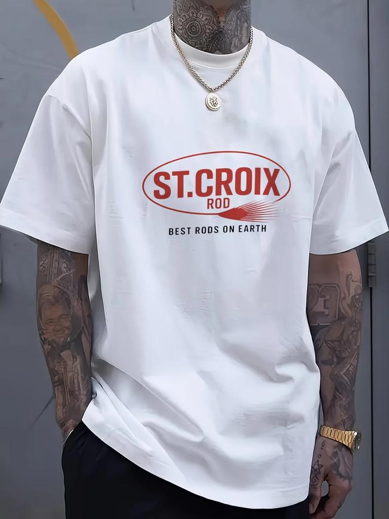 T-Shirt Featuring The Best Rods from St. Croix