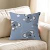 Cartoon Splashed Ink Koala Cushion Cover 30x50 Polyester Sofa Cushions Decorative Throw Pillows Home Decoration Pillowcover