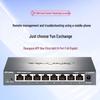 TP-LINK TL-SG2008D 8-Port Gigabit Smart Managed Switch