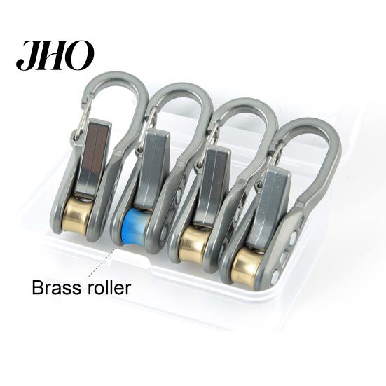 Weather-resistant Rope Tensioner 2/6/8/10/12/16/20Pcs with Roller Cord Heavy Duty Metal Outdoor Backpacking Hiking Boating Camping Guyline Adjuster