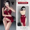 Сексуальная кровать соблазнение бесплатно новогодняя форма пижама страсть cheongsam комплект