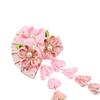 Кисточки Веер с кисточками Заколка для волос Цветок Японское кимоно Головной убор Милый Дети