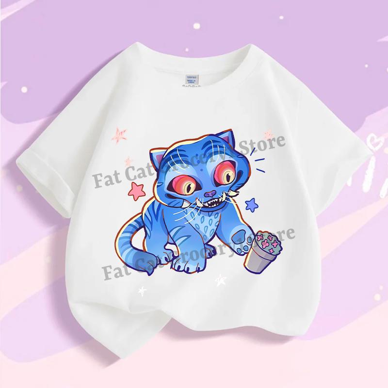 Детская футболка K-pop Demon Hunter, милые футболки с Руми, Мирой и Зои, летняя одежда с коротким рукавом для девочек и мальчиков, детские повседневные топы из хлопка, подарок