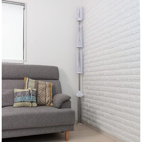 Sekisui Jushi Shoji Sekisui Tenkura Clothes Drying Stand SC-3W White