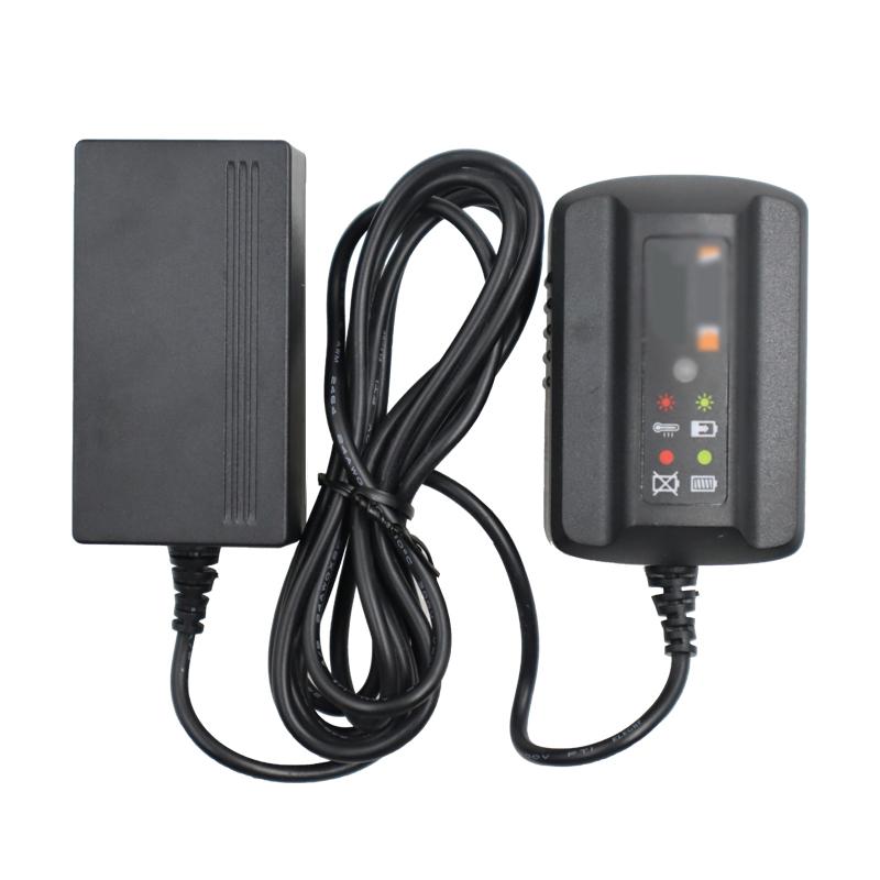WA3760 Lithium Battery Charger For Worx 20V WA3551 WA3572 WA3550 WA3553 WG629 WA3860 WA3760 WA3880