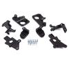 EHL576 Headlight Holder Mount Repair Bracket Tab Set Left Right Side for Citroen C5 MK2 MK3 RD TD RW X7 2008-2017 6212F0 6212F1