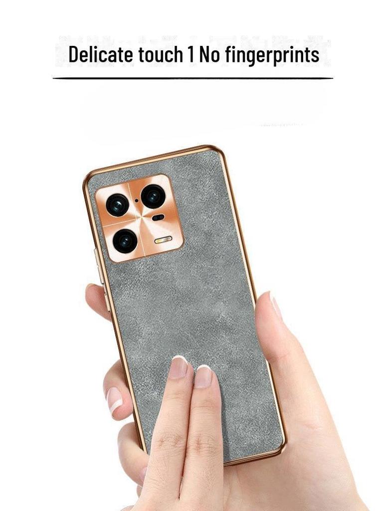 Кожаный чехол-книжка для Xiaomi 15: Совместимо с 14 Pro, 12sp, 11 Ultra; Премиальная защита из овчины