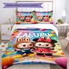 Labubu Bedding Set Perfect for Guest Room Machine Washable Christmas Gift