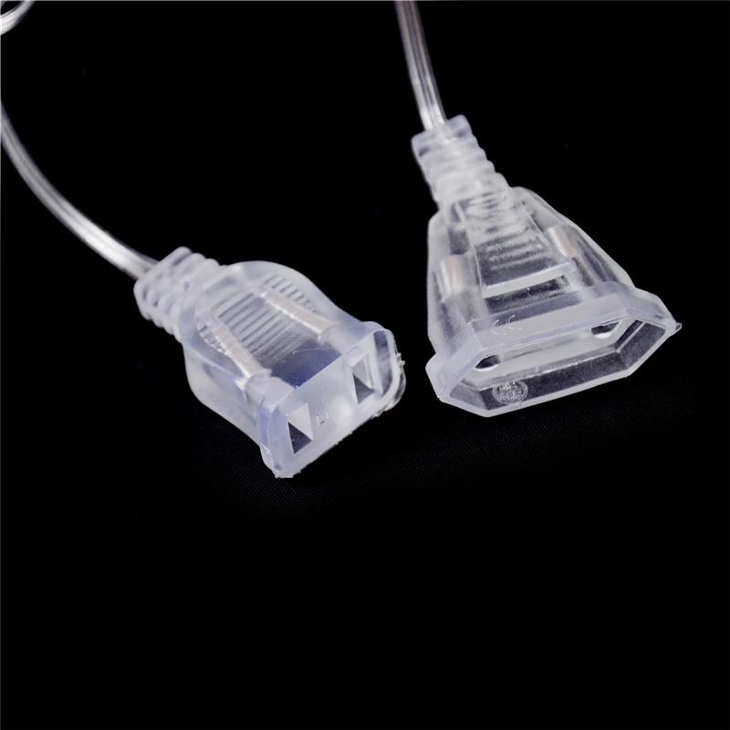 Практичный Usb, европейский стандарт, европейский стандарт, 3-метровый удлинитель, подвесные светильники для штор, аксессуары с пряжкой и переключателем
