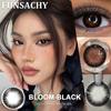 FUNSACHY 1 Pair AUDREY Colored Contact Lenses for Eyes Brown Color Lenses Natural Gray Contacts Koean Softlens Beautiful Pupils