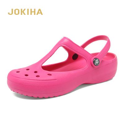 Летние женские мюли сабо пляжные ретро Мэри Джейн милые тапочки женские сандалии желе обувь симпатичные садовые туфли сабо для женщин девочек