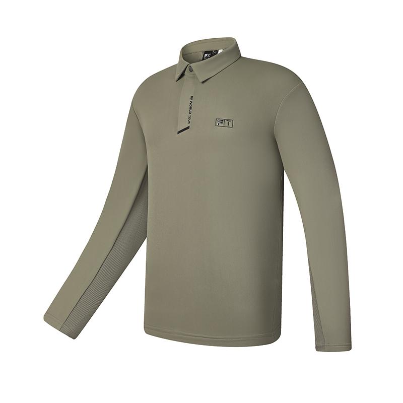 Men's Shirt FILA Polo Shirt Men's Earthy Olive Green