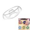 Quick Change Bead Trays Jewelry Making Tool Clear Beading Bowls Spin Beading Bowl Crafting Tool Replacement Bowls