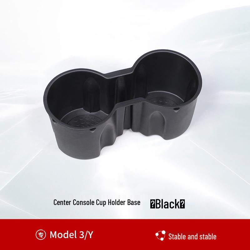 Силиконовая подставка-держатель для стакана и органайзер для консоли Tesla Model 3/Y