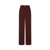 JUZUI Women's Anke La Tapered Suit Ankle Pants