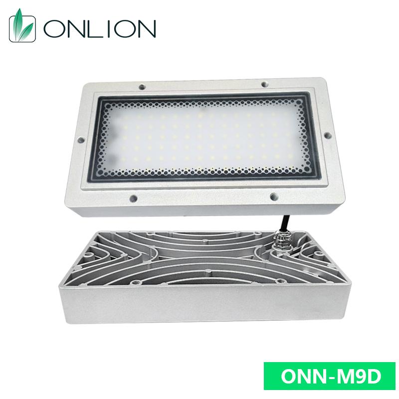 ONN-M9D DC24V IP67 CNC Machine Industrial Work Light Recess Mounting Save Room