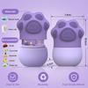 Силиконовая форма для ледяного ролика для лица, массажер для лица с холодной терапией, инструменты для ухода за кожей для уменьшения отечности вокруг глаз, подтяжки морщин, красоты