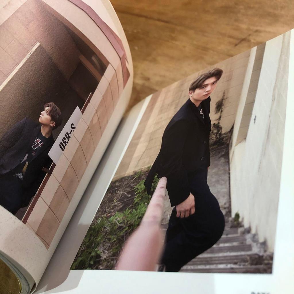 [USED] DAY6 Album SHOOT ME CD with Mini Photobook