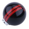 6 Speed Round Ball Manual Car Gear Shift Knob Shifter X1 For Ford Mustang GT500
