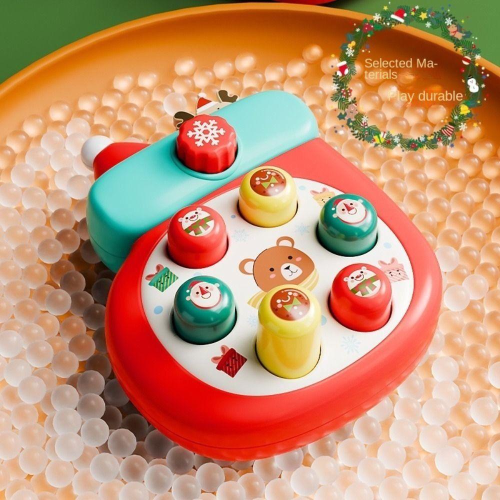 Relaxation Double Interactive Toy Colors Randomized Whack Mole Game  Activities Game