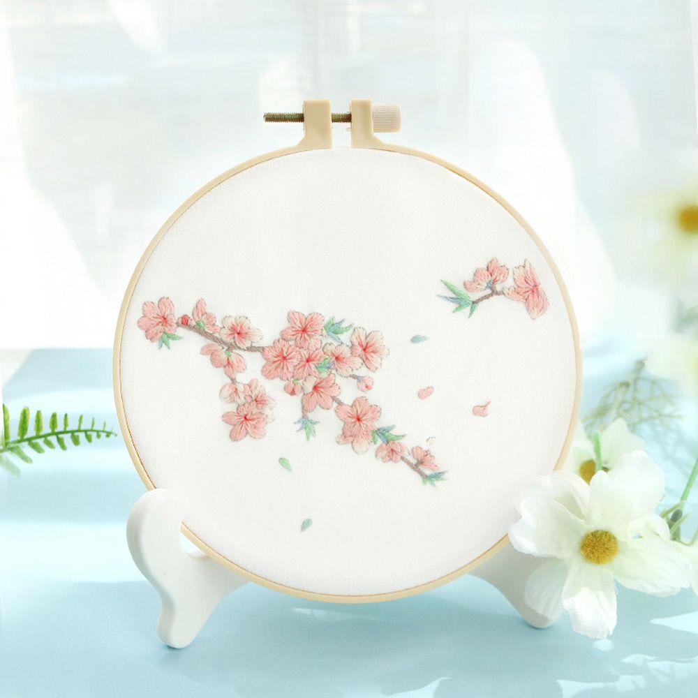 Инструменты для начинающих рукодельниц DIY Ручная вышивка Вышивка крестом Набор для вышивания Пяльцы для вышивания