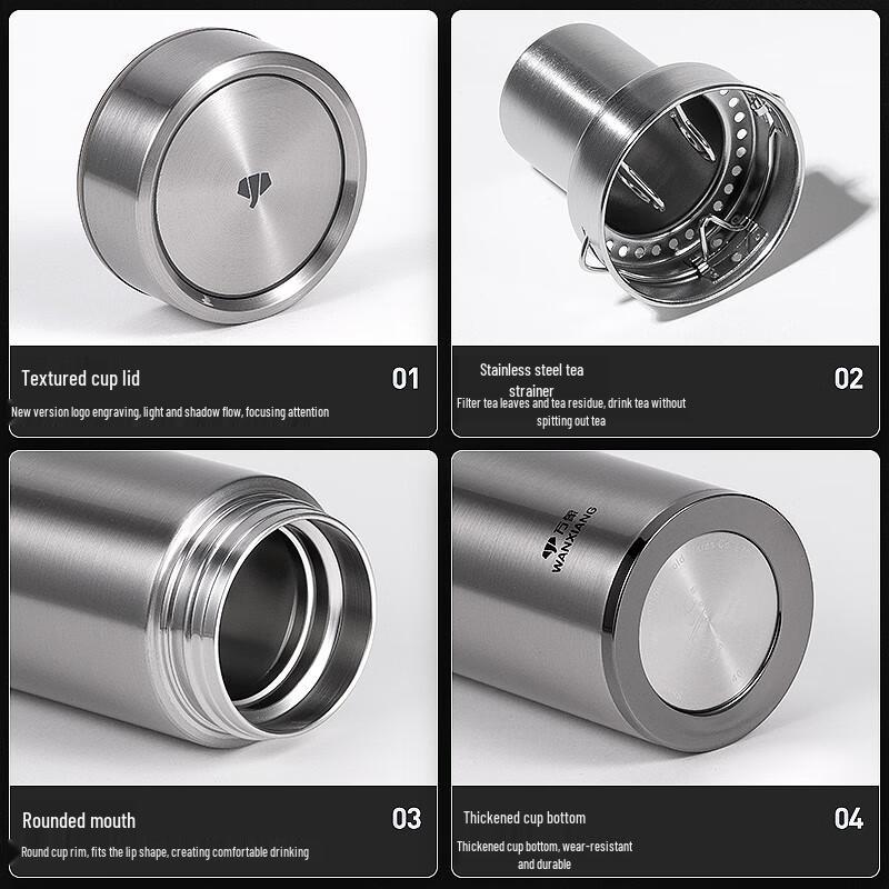 VOYAGE H60L 316 Stainless Steel Business Thermos Bottle