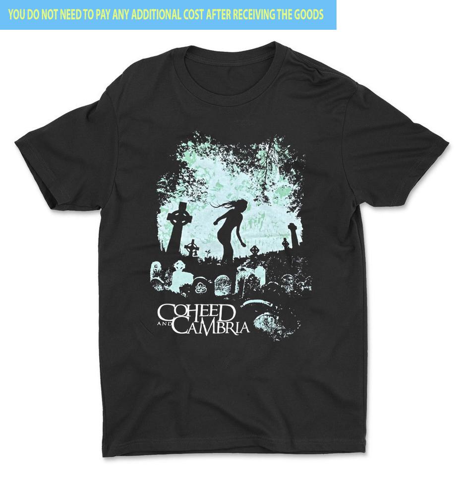 New Coheed And Cambria Band Welcome Home Shirt Black S-5XL AA643