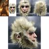 Маска из латекса Black Myth Wukong для косплея, реквизит для вечеринки на Хэллоуин и карнавал