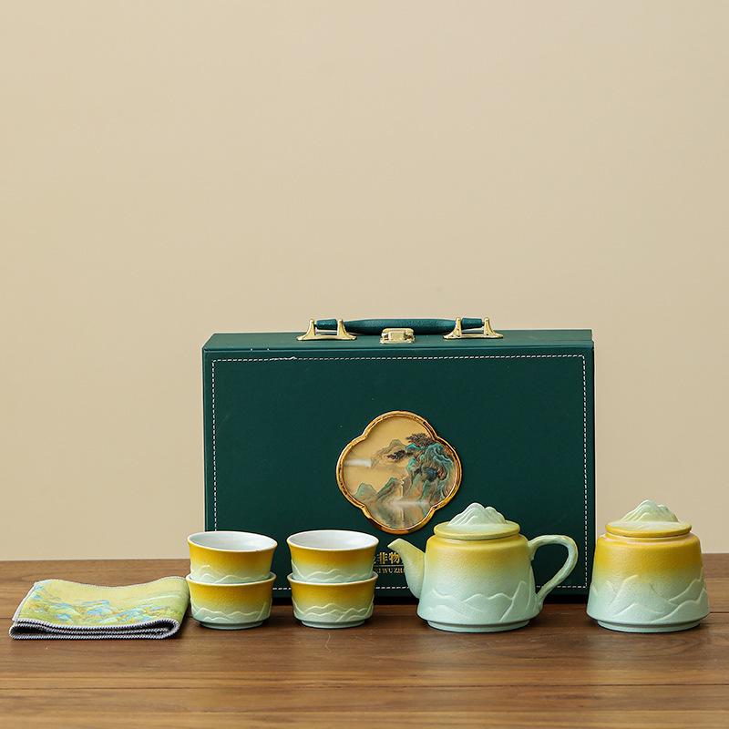 Luxury Souvenir Gift Set for Company Anniversary & Business Events