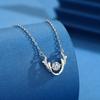 New Yilu Has Your Agile Deer Horn Necklace for Girls, Versatile, Niche, Light Luxury Design, High-end Feeling, Collarbone Chain