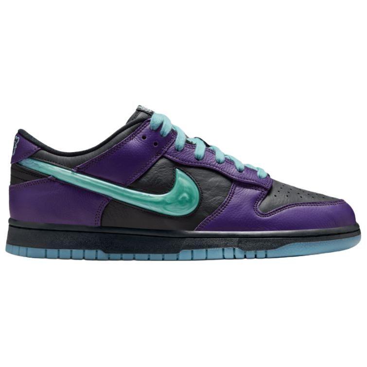 Nike Кроссовки Dunk Low Skateboard Мужские Черно-синие IB2267-001