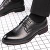 Fashionmen Shoes Luxury Business Oxford Leather Shoes Men Breathable Rubber Formal Dress Shoes Male Office Wedding Men Shoes Flats