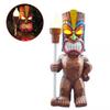 Solar Powered LED Tiki Light Solar Totem Figurine Ornaments LED Garden Light Decoration Crafts for