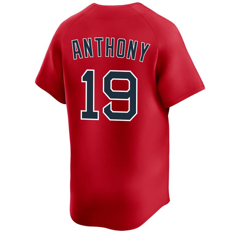 Men's Stitched Baseball Jerseys Blank Version 35 Garrett Crochet 19 Roman Anthony 34 David Ortiz 16 Jarren Duran S-3XL