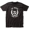 Мужская футболка The Misfits Fiend Club Музыка Классика Концерт Рок-группа Футболка Черная