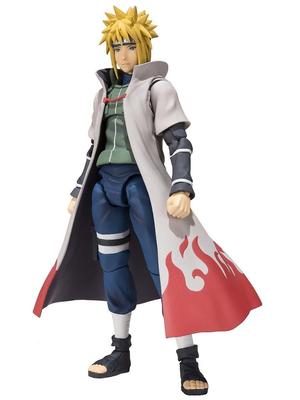 NARUTO Shippuden Минато Намикадзе Ростовая фигурка SHFiguarts приблизительно. 14.5cm