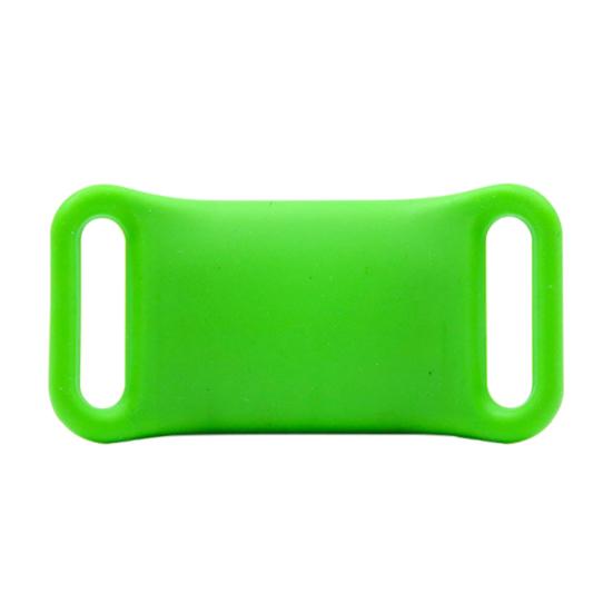 Бирка для профилактики блох для собак Натуральные ингредиенты Отпугивающая клещей бирка Водонепроницаемая бирка на ошейник с 2 сменными блоками Регулируемая для маленьких, средних и крупных собак