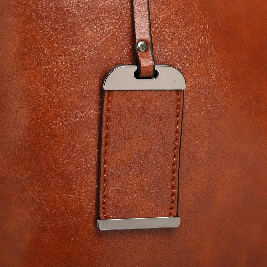 Женская кожаная модная сумка - европейский и американский стиль, сумка через плечо и сумка-мессенджер