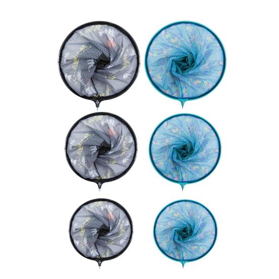 Fishing Landing Net Anti-hook Strong Load-bearing Ultra-light Aluminum Alloy Black Carp Sturgeon Fishing Landing Net Angling Tools