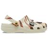 Jurassic World x Crocs Classic Clog Bone Унисекс Кроссовки Кремовый 208860-2Y2