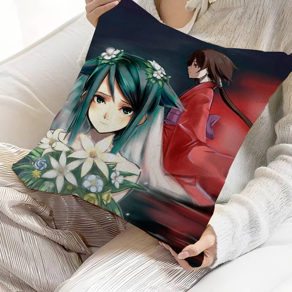 Игра S-Saya No Uta Песня Сайи Кленовая Дизайн Чехол на Подушку Счастливый Осенний Урожай Декор Праздничный Декор Чехол на Подушку