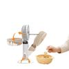 Portable Handheld Baby Fan: Silent, Strong Wind, USB, Large Capacity for Outdoor Use