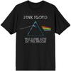 Черная футболка Pink Floyd The Dark Side of The Moon Классический дизайн