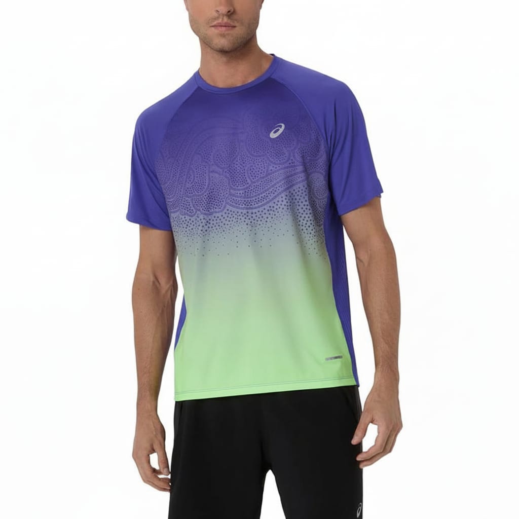 Asics ROAD IBUKI SS TOP Футболка Мужская 2011D512-401